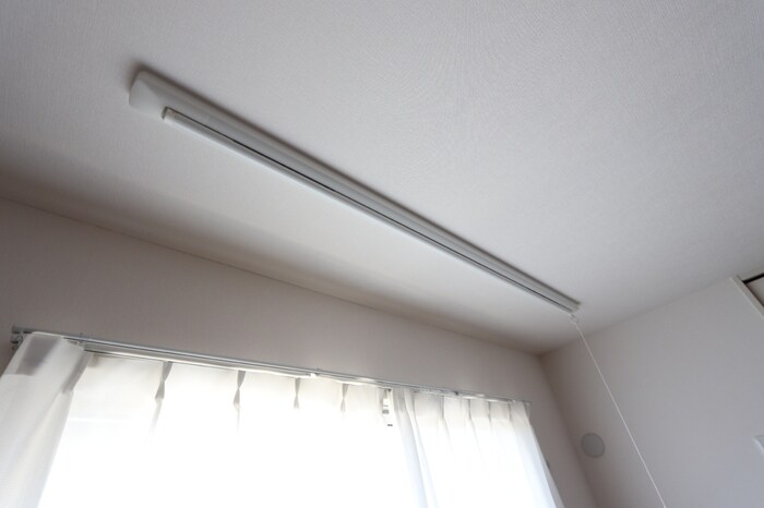 物件内観写真17　(室内物干)