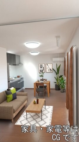 物件内観写真21　(※家具家電はイメージです。実際には設置されておりません)