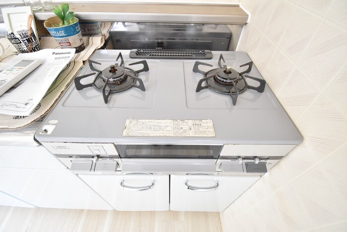 物件内観写真21　(ガスコンロ)