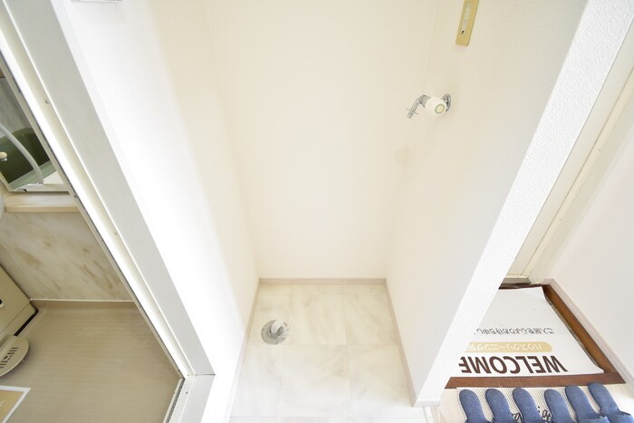 物件内観写真25　(室内洗濯機置場)