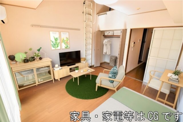 物件内観写真8　(居室・リビング)