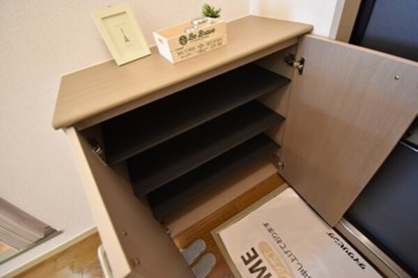 シューズボックス（カウンタータイプ）