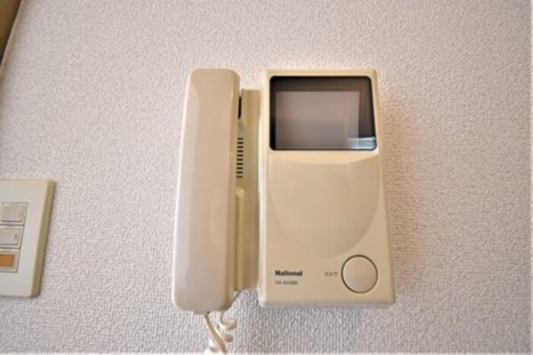 モニタ付インターホン