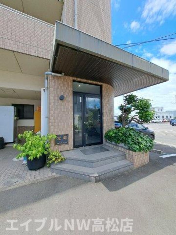 エントランス(エントランス部分)