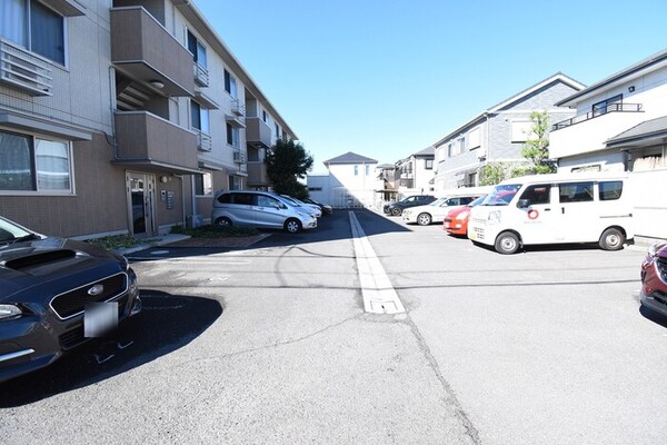 駐車場(駐車場)