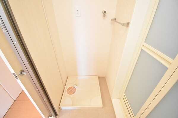 室内洗濯機置場