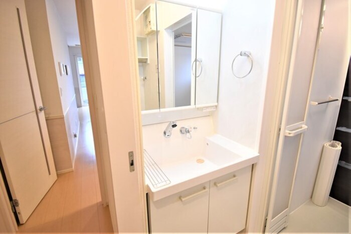 物件内観写真10　(洗髪洗面化粧台)