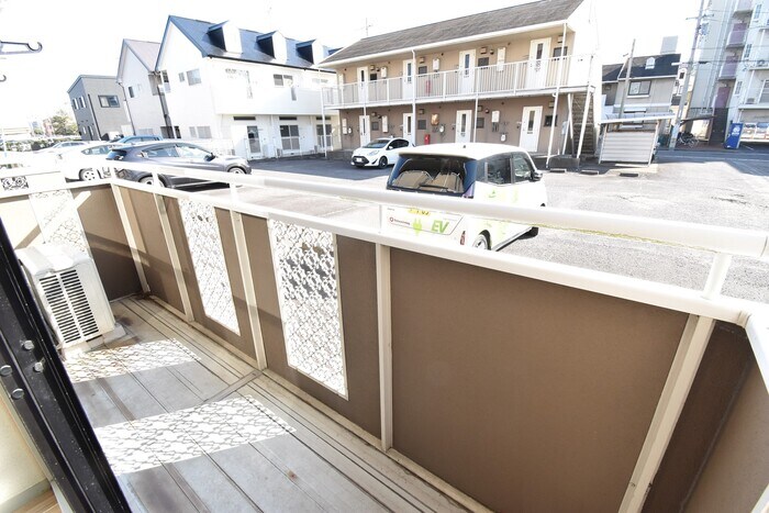 物件内観写真14　(バルコニー)