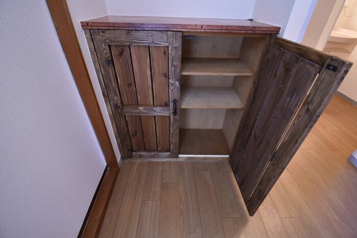 物件内観写真13　(シューズボックス)