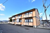 スカイコート38 C棟の外観写真