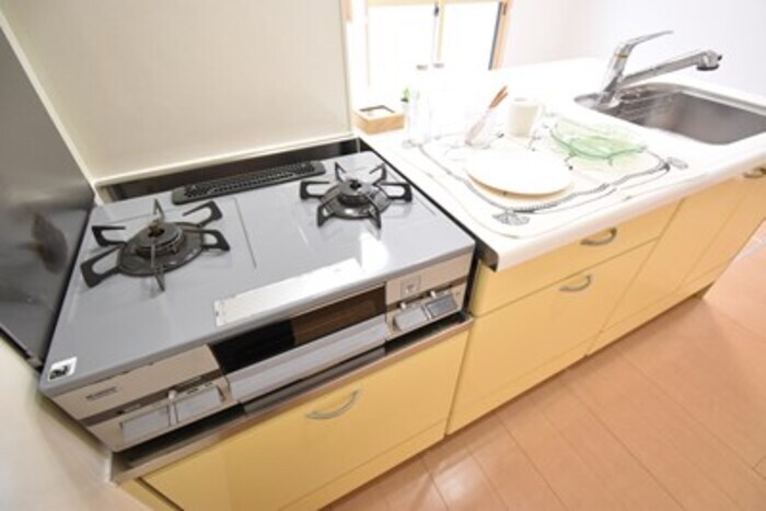 物件内観写真27　(ガスコンロ)