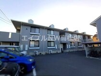 ハイツアベニール A棟の外観写真