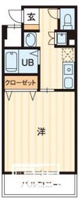 リミエール野口の間取図