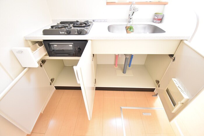 物件内観写真8　(キッチン収納)