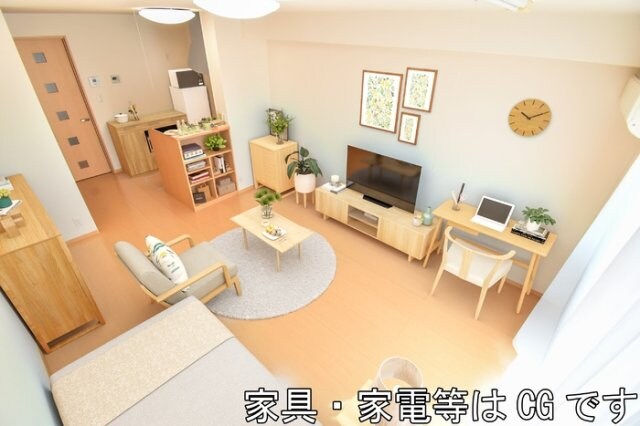 物件内観写真2　(居室・リビング)