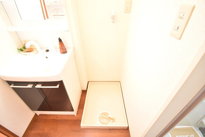 物件内観写真12　(室内洗濯機置き場)