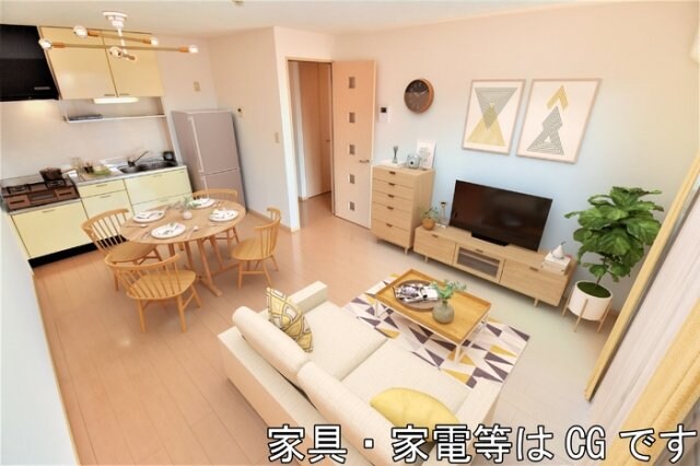 物件内観写真4　(居室・リビング)