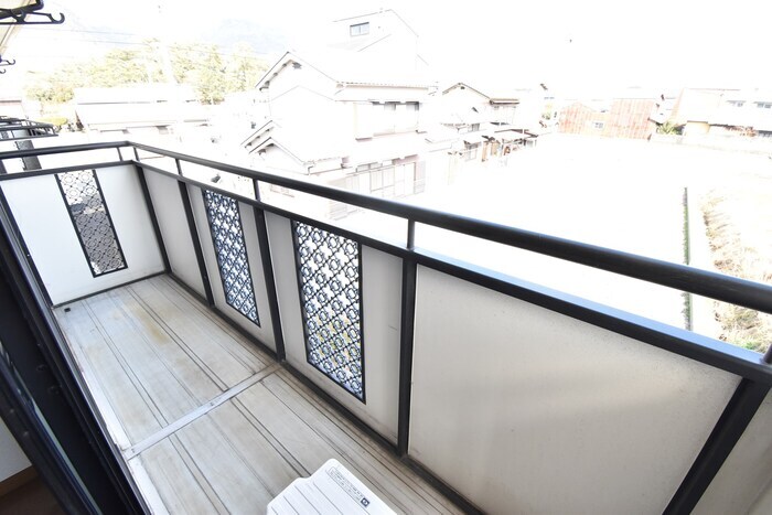 物件内観写真17　(バルコニー)