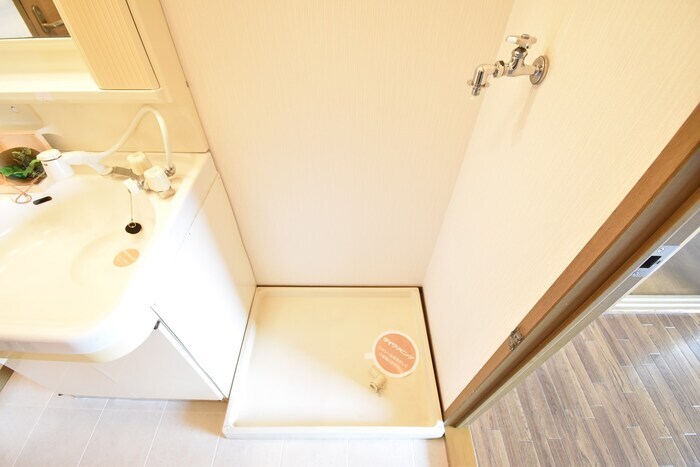 物件内観写真19　(室内洗濯機置場)