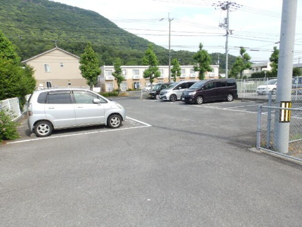 駐車場(駐車場)