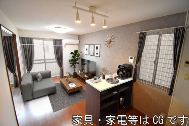 物件内観写真3　(家具／家電はCGです)