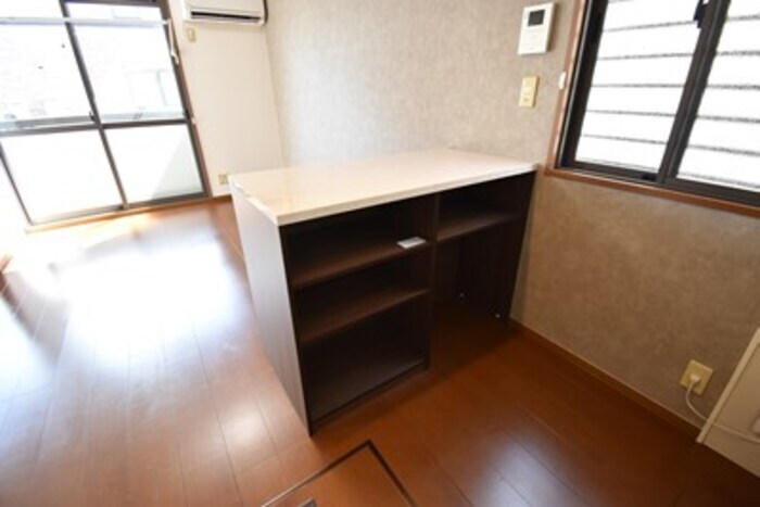 物件内観写真17　(カウンター収納（ゆめの島）)