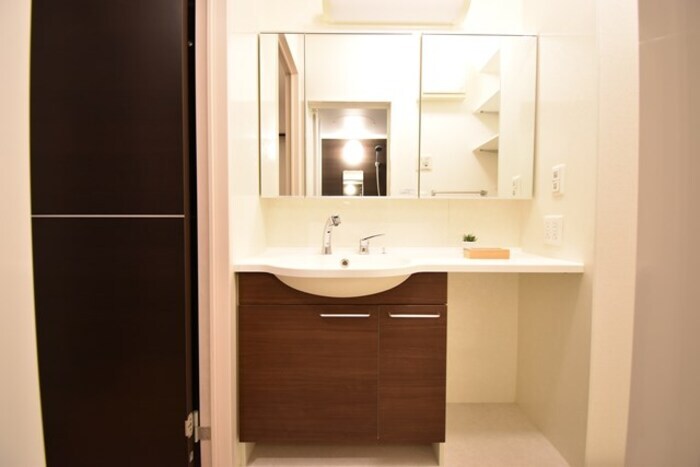 物件内観写真4　(洗髪洗面化粧台)