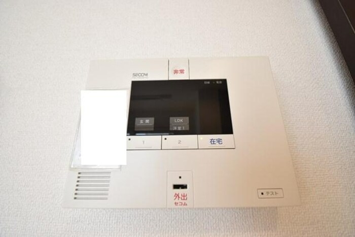 物件内観写真22　(セコムのセキュリティシステム)