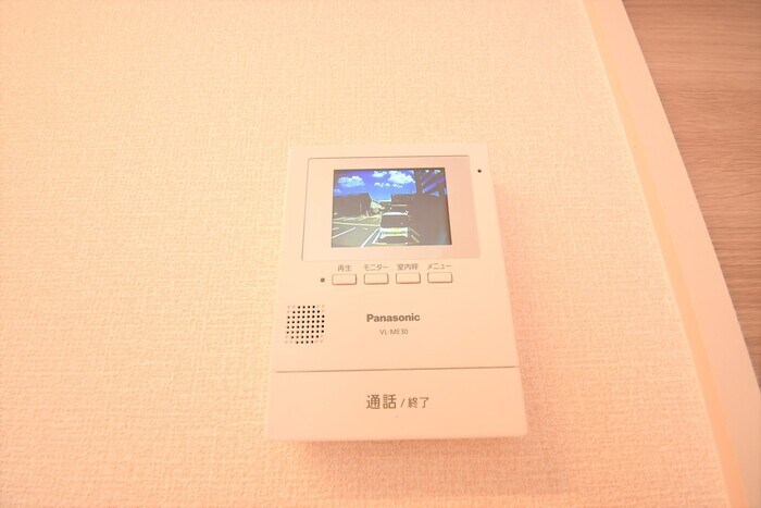 物件内観写真14　(モニタ付インターホン)