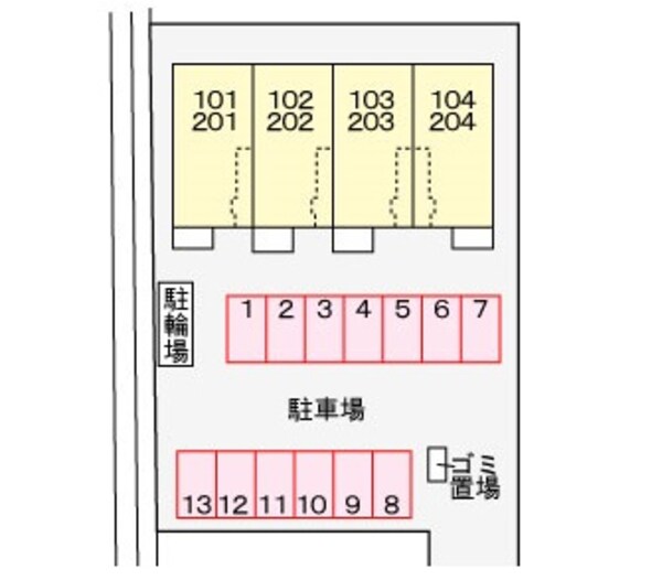 駐車場(駐車場)