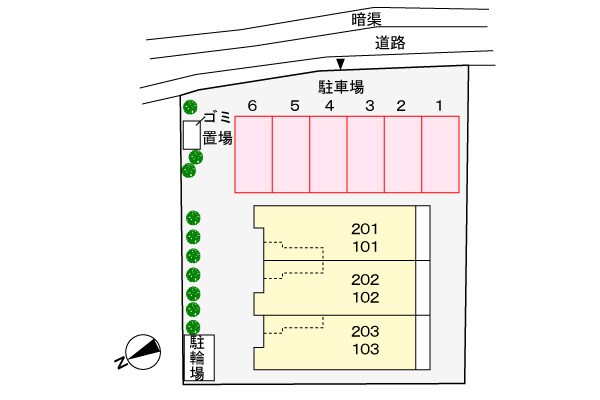 物件外観写真3　(駐車場)