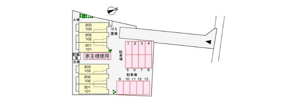駐車場(駐車場)