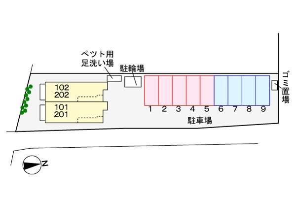 駐車場(駐車場)