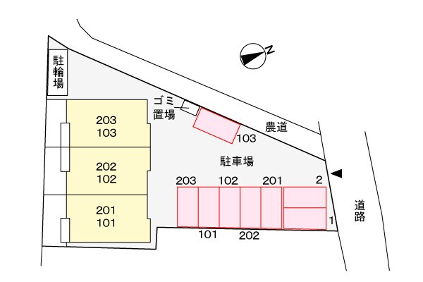 物件外観写真3　(駐車場)