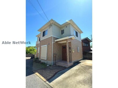 津乃峰町中分戸建て外観写真
