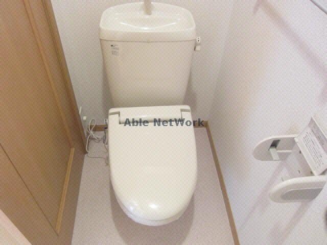 物件内観写真10　(トイレ)