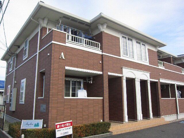 物件外観写真1　(Ａ棟)