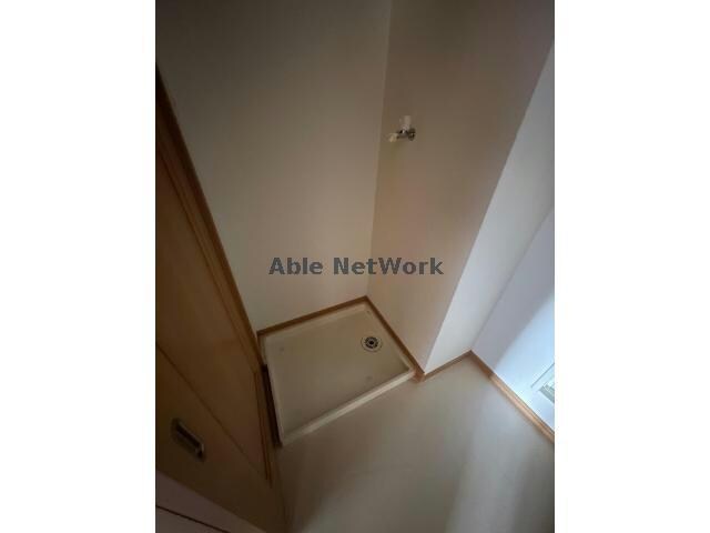 物件内観写真11　(洗濯機置き場)