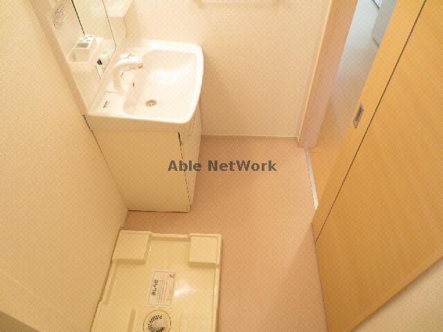 物件内観写真7　(洗面)