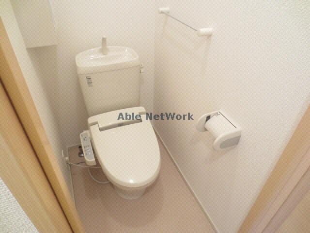 物件内観写真9　(トイレ)