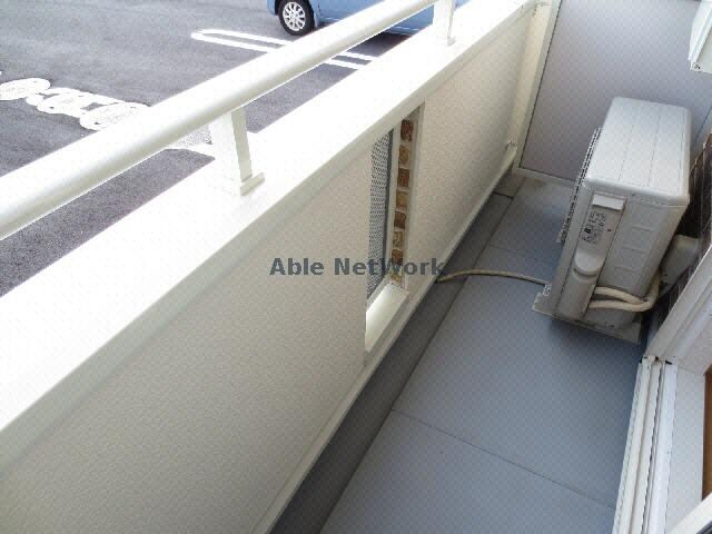 物件内観写真13　(バルコニー)