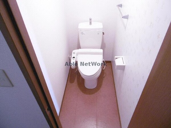 トイレ(温水洗浄便座)