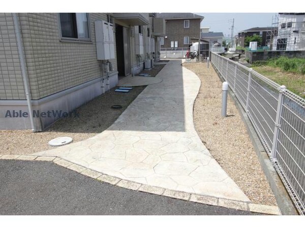 エントランス部分
