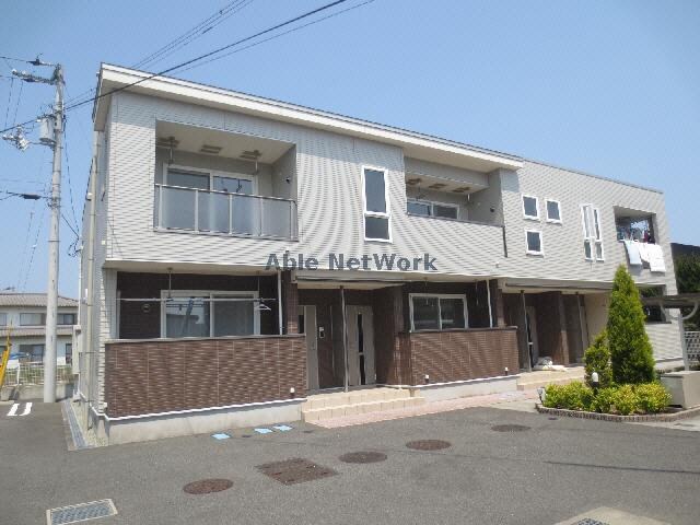 物件外観写真2　(Ａ棟)