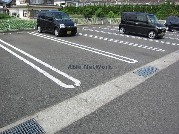 駐車場(駐車場)