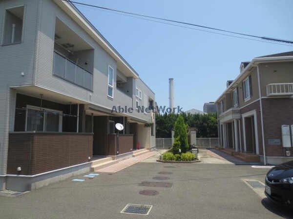 エントランス部分
