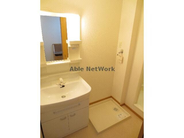 物件内観写真7　(洗面)