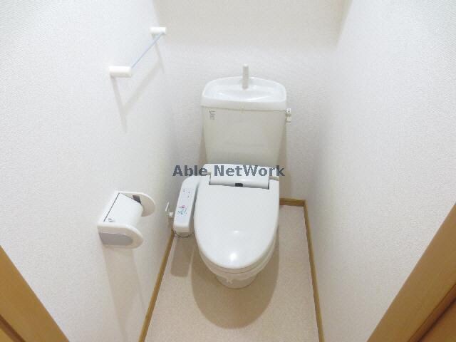 物件内観写真10　(トイレ)