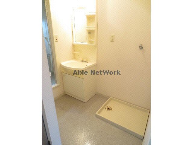 物件内観写真5　(洗面脱衣所)