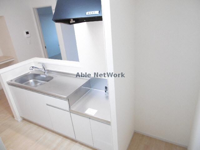 物件内観写真5　(カウンターキッチン)